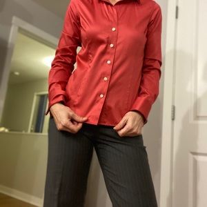 Banana Republic Reddish Shirt Women S